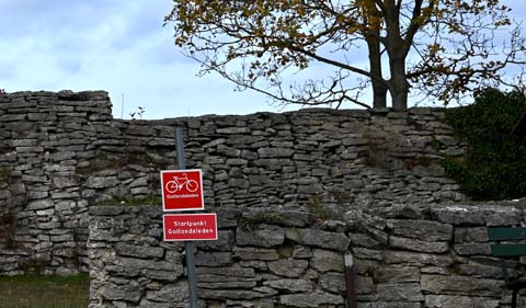 Fahrradwege auf Gotland Der Gotlandleden für Fahrräder